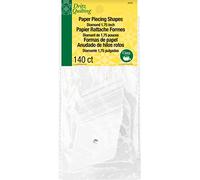 Dritz Papel Acolchado de 60 Grados de Diamante, 1.75 Pulgadas, 140 por Paquete, Color Blanco
