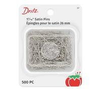 Dritz - Pines de satén de 500 piezas, 1-1/16 pulgadas