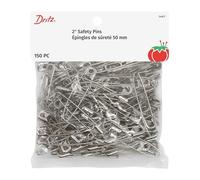 Dritz Pines de Seguridad, Acabado en níquel, tamaño 3, 150 Count