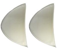 Dritz POLYFOAM 1/2 Pulgada Cubierto Set-in Tri-Point hombreras 2/Pkg-White