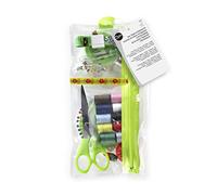 Dritz Sewing & Repair, Assorted Colors Sewing Kit, Clear