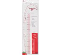 Dritz Styling Design Ruler Regla de diseño de Estilo:, 1 Pack