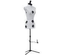 Dritz Twin-Fit-Petite Form, Gris