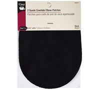 Dritz Vacuno Coderas 4-3/4 Pulgadas x 6-5/8-inch 2/Pkg-Negro