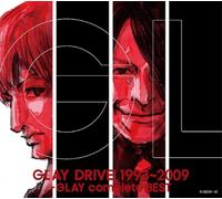 DRIVE 1993~2009 -GLAY complete BEST[2CD+DVD/アナログサイズ特殊ジャケット](特典なし)