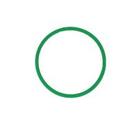 Drive Belt 1 Correa Transportadora Redonda Poliuretano Verde 6 Mm Diámetro Y 205-665 Mm Longitud Correas Síncronas Con Movimiento Accionamiento Correa Trapezoidal(552mm)