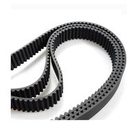 Drive Belt 3 Piezas HTD8M Ancho 15/20/25/30/35/40/50Mm Correa Síncrona C=1360 1376 1384 1392 Dientes 170 172 173 174 Correas Distribución 1360 1384-8M Correas Transmisión(1376-8M Teeth 172,30mm)