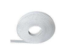 Drive Belt Ancho 10/12/15/20/25/30/50mm Diente PU Blanco HTD 5M Correa Distribución Abierta Poliuretano Con Núcleo Acero Correas HTD5M Correas Transmisión(50 meters,40mm)