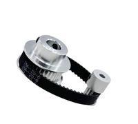 Drive Belt Ancho 6Mm Juego Poleas Correa Distribución 2GT 2M 12T 36 Dientes GT2 36T Diámetro Interior 3 A 12Mm Rueda Tensora Polea Síncrona Kit Correas Transmisión(8mm,2GT-610_4MM)