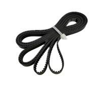 Drive Belt Ancho Correa 2GT: 6 Mm/10Mm Perímetro Distribución GT2: 872Mm ~ 2000Mm Piezas Correa Para Impresora 3D Correas Síncronas Bucle Cerrado Correas Transmisión(2GT-1324mm,10mm)