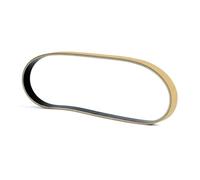 Drive Belt Cinta Transportadora Caucho Resistente Al Desgaste 8,0 Mm Espesor Para Plegadora Y Cinta Alimentadora Para Encoladoras Correa Trapezoidal(1450-8-30 grooves)