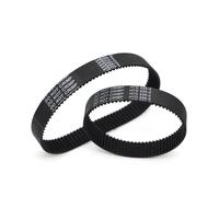 Drive Belt Correa Distribución Bucle Cerrado Caucho HTD 3 Ancho Transmisión: 8 9 10 15 17Mm Para Máquina Corte Y Grabado CO2 E Impresora 3D(3Pcs,3-228-15)