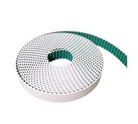 Drive Belt Correa Distribución Extremo Abierto Poliuretano Color: Verde PU AT5 Dimensiones Ancho 6/10/12/15/20/25/30/40Mm Correa Transmisión(3meter,40mm)