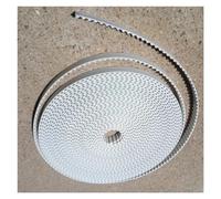 Drive Belt Correa Distribución Poliuretano PU T5 Para Transmisión Dentada Abierta Con Cable Acero Para Reemplazo Cortina Eléctrica Perímetro: 50M 70M Correas Transmisión(50meter,50mm)