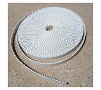 Drive Belt Correa Distribución Poliuretano PU T5 Para Transmisión Dentada Abierta Con Cable Acero Para Reemplazo Cortina Eléctrica Correas Transmisión(7meter,6mm)