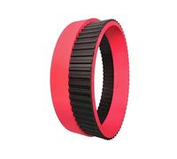 Drive Belt Correa Distribución PU Extremo Abierto Resistente Al Calor Grado Alimenticio Tipo H Caucho Rojo Máquina Envasadora Vertical 785 A 850 Mm Longitud Correa Trapezoidal(800H,40mm)