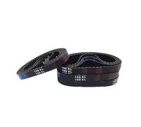 Drive Belt Correa Distribución XL 132XL/134XL/136XL/138XL/140XL142XL- 178XL Ancho 6/8/10/12,7/15/20 Mm Síncrona Bucle Cerrado Goma Correa Trapezoidal(148XL,8mm)