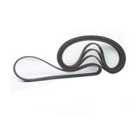 Drive Belt Correa Transmisión Bucle Cerrado Caucho HTD 5M Longitud 300Mm-350Mm Ancho 8/10/12/15/20/25/30/35/40Mm HTD5M Sincrónica Correas Transmisión(5M-310mm,12mm)