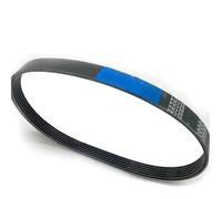 Drive Belt Correa Transmisión Caucho Multicuña PK750 PK800 PK850 PK900 PK950 Correas Transmisión Multiranura Correa Trapezoidal(800mm,10PK)