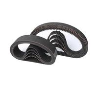 Drive Belt Correa Transmisión Distribución Perímetro 645 650 655 660 665 670-675Mm Ancho 8/10/12/15/20/25/30/35/40/50/60Mm HTD5M Síncrono HTD 5M Correas Transmisión(5M-660mm,60mm)