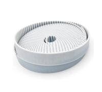 Drive Belt Correa Transmisión Poliuretano Sincronización T5/T10 Abierta De PU Con Ancho Banda 10/15/20/25/30/40/50 Mm Para Impresoras 3D Etc Correa Trapezoidal(2M,T10-25mm)