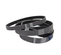 Drive Belt Correa Trapezoidal Para Cinta Correr Transmisión 230J/PJ584 240J/PJ610 3/5 Costillas Caucho Multiranura Multicuña Motocicleta Bicicleta Fitness Correas Transmisión(270J-PJ686,11ribs)