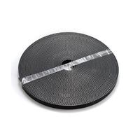 Drive Belt Correas HTD5M Negras Ancho 10/12/15/20/25/30/50Mm Dientes PU HTD 5M Correa Distribución Abierta Poliuretano Con Núcleo Acero Correas Transmisión(4 meters,20mm)