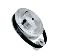 Drive Belt GT2 2M 16 Y 80 Dientes Relación Reducción 1:5 Pieza Impresora 3D Ancho 10mm Correa Rueda Síncrona 200/280/400/610Mm Apertura 5/6/8/10Mm Correas Transmisión(6mm,5MM_2GT-280)