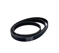 Drive Belt GT2 2M - Rueda Síncrona 16 Dientes Y 16Dientes Juego Correas Polea Distribución Apertura 3,17/4/5/6Mm Ancho 6Mm Ruedas Tensoras Impresora 3D Correas Transmisión(5mm,2GT-170_4MM)