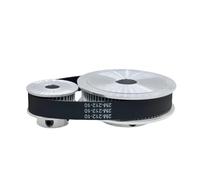 Drive Belt Kit Correa Polea Sincronizada Para Rueda GT2 2:1 2GT 2M 80 Dientes 40Dientes Ancho Juego Distribución 6/10Mm Diámetro Interior 5-12Mm(40T10-80T8,40T6-80T10)