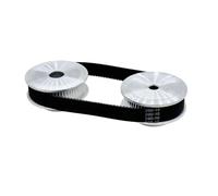 Drive Belt Kit Polea Distribución GT2 60 Dientes Y 60T Relación Velocidad 1:1 Apertura 5-12Mm Ancho 10Mm Polea Reductora 2GT Piezas Impresora 3D Correas Transmisión(60T Bore 6mm,2GT-852-10MM_5MM)