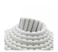 Drive Belt Para Correa Distribución Poliuretano 32AT10 De Extremo Abierto Con Cordón De Acero Síncrona AT10 25 32 50 Correa Trapezoidal(7meter,32mm)