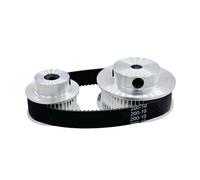 Drive Belt Rueda Síncrona GT2 40dientes 60dientes Diámetro Interior 5-12Mm Relación Reducción 1:1,5, Poleas Distribución 200Mm Largo Ancho Correas 6Mm Correas Transmisión(10mm,8MM_2GT-400-6MM)