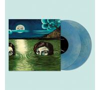 Drive-By Truckers – English Oceans – Vinilo 2LP – 10º Aniversario – Azul sea-glass grabado D