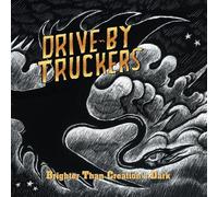 Drive-By Truckers - Brighter Than Creation's Dark (Gatefold Sleeve) (Crystal Amber Coloured) (2 LP)