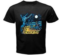 Drive by Truckers The Dirty South Rock Band Men's T-Shirt Black M