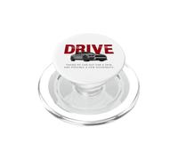 Drive Cool Fast, Carreras de Coches Deportivos, Coches de Carreras, a la Deriva PopSockets PopGrip para MagSafe