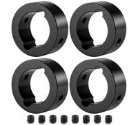 Drive Cup Sleeves 18mm para TRAXXAS 1/5 X-MAXX 6S 8S 1/6 XRT 8S RC Cars (negro)