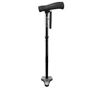 Drive HurryCane - Bastón plegable para todo terreno, color negro