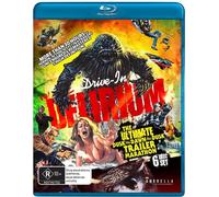 Drive-In Delirium: The Ultimate Dusk Till Dawn Till Dusk Trailer Marathon - 6-Disc Set [ Origen Australiano, Ningun Idioma Espanol ] (Blu-Ray)