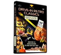 Drive-In Retro Classics: Science Fiction Triple Feature [USA] [DVD]