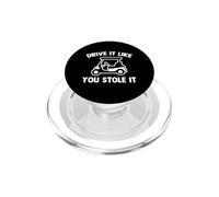 Drive It Like You Stole It (Carrito de Golf) - Divertido Golf de Golf PopSockets PopGrip para MagSafe