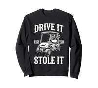 Drive It Like You Stole It - Golfista Divertido Golf Hombres Golf Sudadera