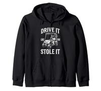 Drive It Like You Stole It - Golfista Divertido Golf Hombres Golf Sudadera con Capucha