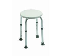 Drive Medical 12004KDR - Taburete redondo de ducha, ajustable