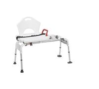 Drive Medical Banco de Transferencia Deslizante Universal Plegable