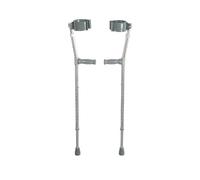Drive Medical Forearm Crutch, Gray, Adult