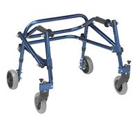Drive Medical KA1200-2GKB Nimbo Posterior Walker - Andador pediátrico para niños, azul caballero