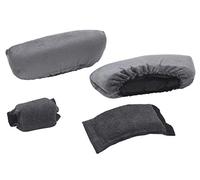 Drive Medical Kit de Accesorios de Almohadas para muletas, Color Gris