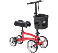 Drive Medical Nitro Glide Knie-Roller - rot